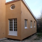 Maison à Ossature Bois sur Pilotis